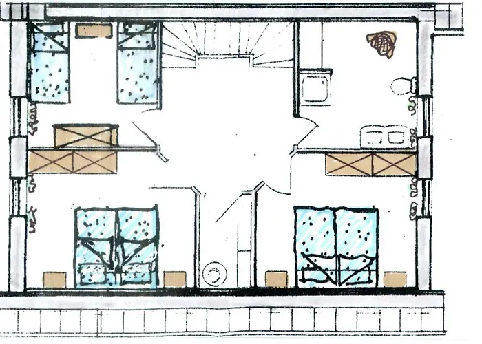 Perlmuschel Дом отдыха *